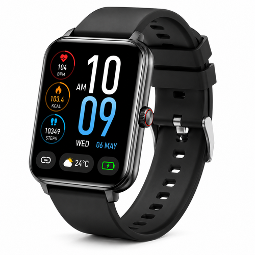 Smart Watch For Men With Wide Display