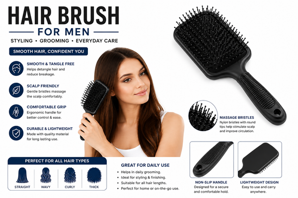 Steam brush For Women